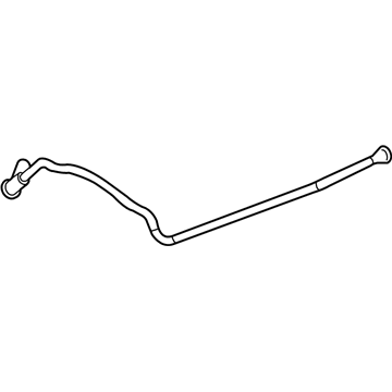 GM 12616192 Evaporator Tube