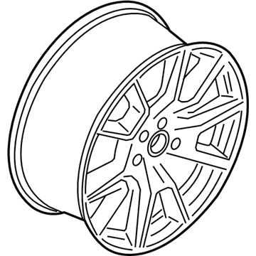 Ford FR3Z-1007-H Wheel, Alloy