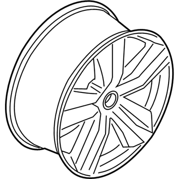 Ford HR3Z-1007-A Wheel, Alloy