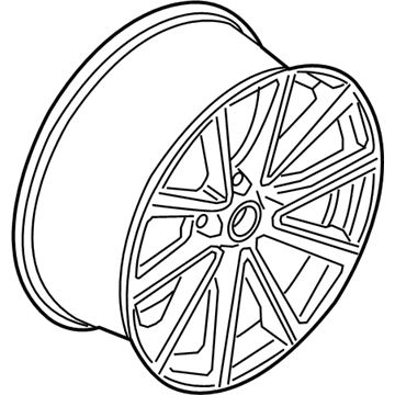 Ford GR3Z-1007-B Wheel, Alloy