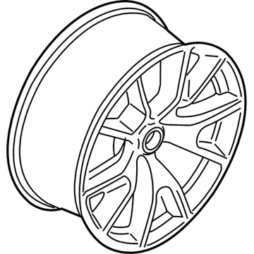 Ford FR3Z-1007-J Wheel, Alloy