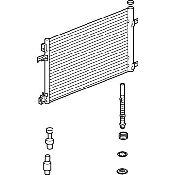 GM 39025498 Condenser