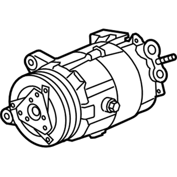 GM 19354847 Compressor