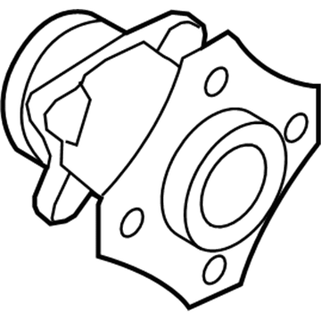 GM 19318070 Rear Hub