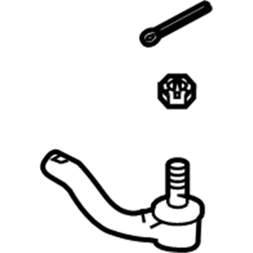 Toyota 45046-19425 Outer Tie Rod