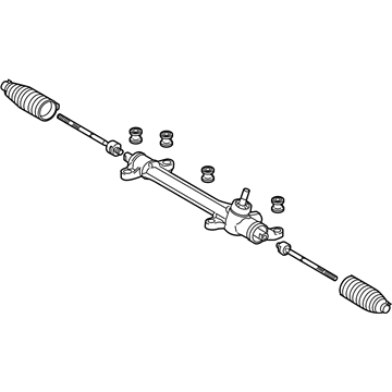 Toyota 45510-02171 Gear Assembly