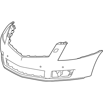 GM 20847178 Bumper Cover