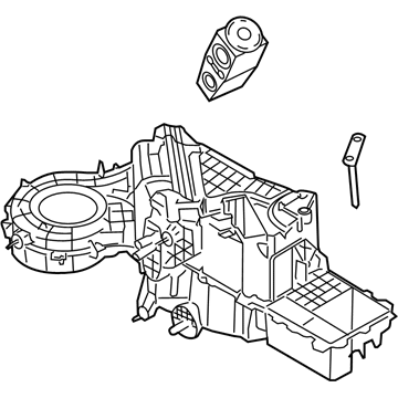 Ford DL1Z-19850-D Evaporator Assembly