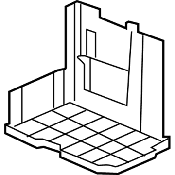 Honda 31521-SEL-G00 Box Assembly, Battery