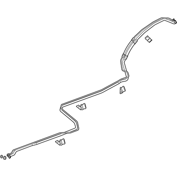 Hyundai 97770-S8000 Pipe Assembly-Suction & Liquid, RR