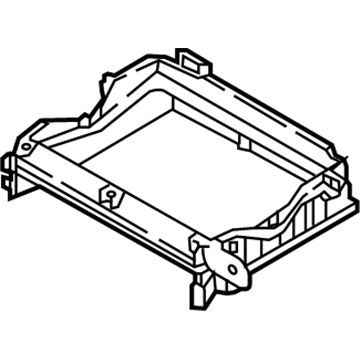 Kia 97124D3000 Case-Intake, Lower