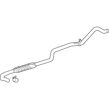 GM 20970644 Resonator & Pipe