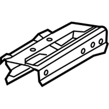 Hyundai 65741-B1000 Panel Assembly-Rear Floor Side, RH
