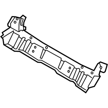 Hyundai 65971-B1000 Member Assembly-Rear Floor, Rear