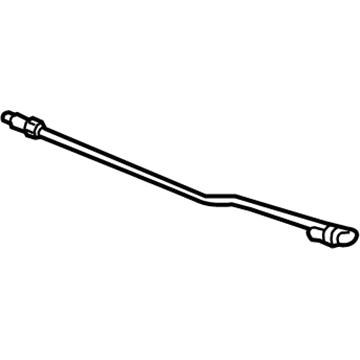Acura 53671-SDA-A01 Pipe B, Cylinder