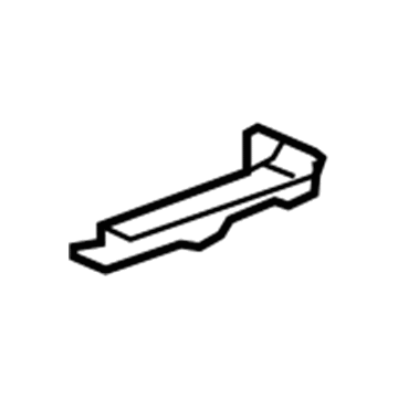 GM 22751222 Rail End Upper Extension
