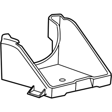 Ford 9L1Z-10732-A Battery Tray