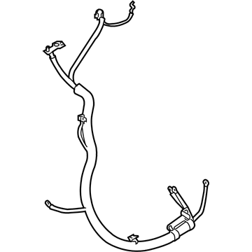 Ford 7L1Z-14300-AA Positive Cable