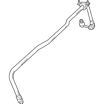 Mopar 5151207AB Bar-Rear Suspension