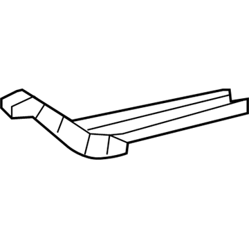 Toyota 57043-33020 Inner Reinforcement