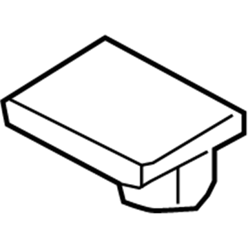 Hyundai 84670-3L500 Cup Holder Assembly