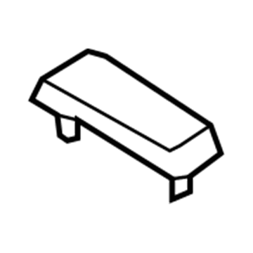 Hyundai 84675-3L000-J9 Tray Assembly-Upper Cover