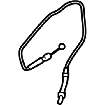 BMW 51-21-7-268-446 Bowden.Cable, Outside Door Handle Front