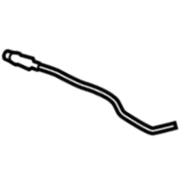 BMW 51-21-7-268-701 Operating Rod, Door Front Left