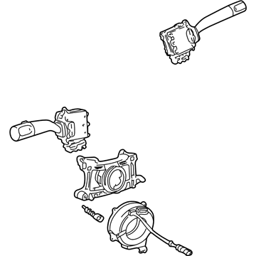 Toyota 84310-2L320 Combo Switch