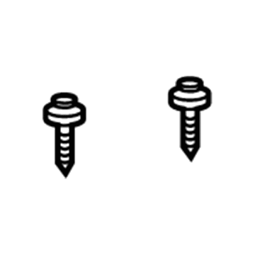 Mopar 6508572AA Screw-M8X1.25X20.00