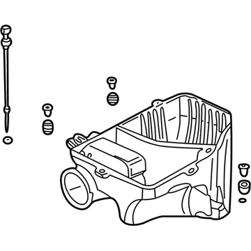 Honda 17201-PNA-000 Case Set, Air Cleaner