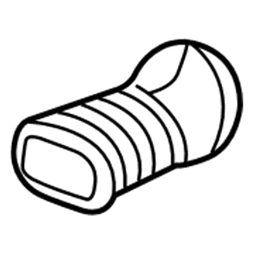 Honda 17251-PNA-000 Tube A, Air Inlet
