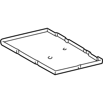 Lexus 74431-0E010 Tray, Battery