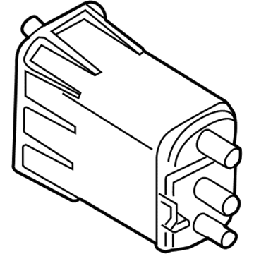 Mopar 52000438AA CANISTER-Vapor