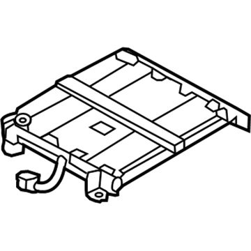 Nissan 295U2-3NA0A Heater Assy-Battery