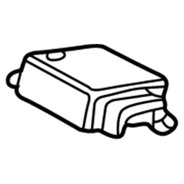 BMW 65-77-8-374-821 Control Unit Airbag, Uncoded