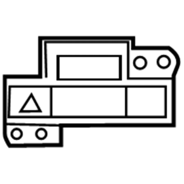 Mopar 68025932AA Switch-Instrument Panel