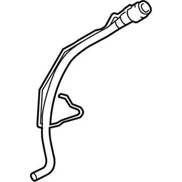 Toyota 77201-02180 Filler Pipe