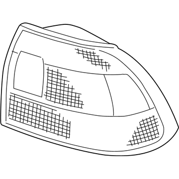 Honda 33501-S04-A51 Lamp Unit, R.
