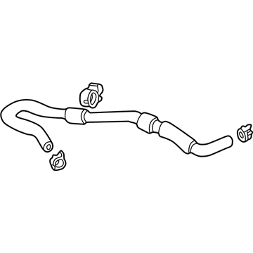 Acura 46402-S6M-A02 Tube Assembly, Master Power