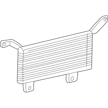 Ford XC3Z-7A095-CA Transmission Cooler