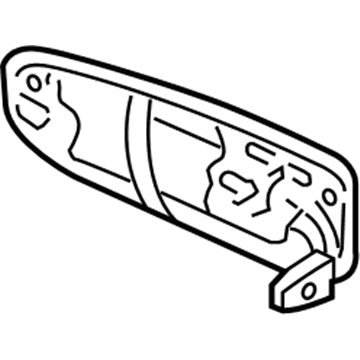 Mopar 5HS56EEMAJ Handle-Exterior Door