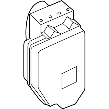 Toyota 44050-12521 Actuator Assembly