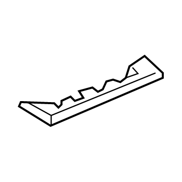 Honda 63628-TBA-A01 Separator L, Center P