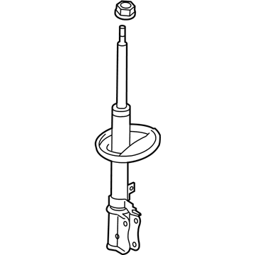 Toyota 48540-09890 Strut