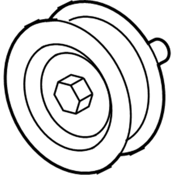 GM 12569736 Idler Pulley