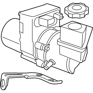 Mopar 68059524AL Pump-Power Steering
