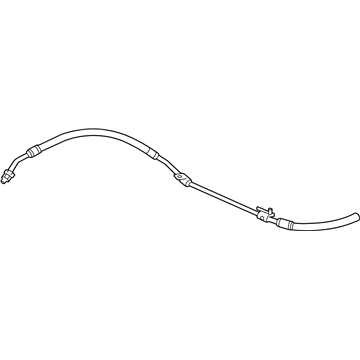 Mopar 68217586AA Hose-Power Steering Return