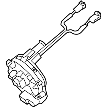 Hyundai 93490-A4120 Clock Spring Contact Assembly