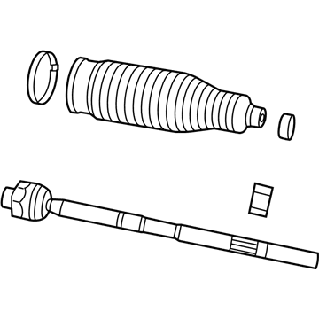 Mopar 68040228AA Kit-Inner End